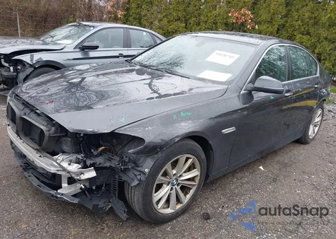 2014 BMW 528I xDrive z USA, uszkodzony, nr VIN WBA5A7C53ED616677